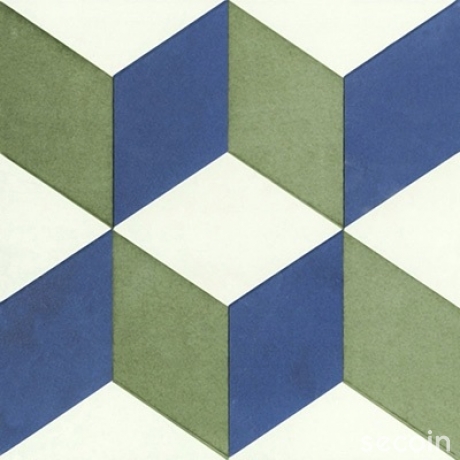 ENCAUSTIC POTTERY TILE GT 2019